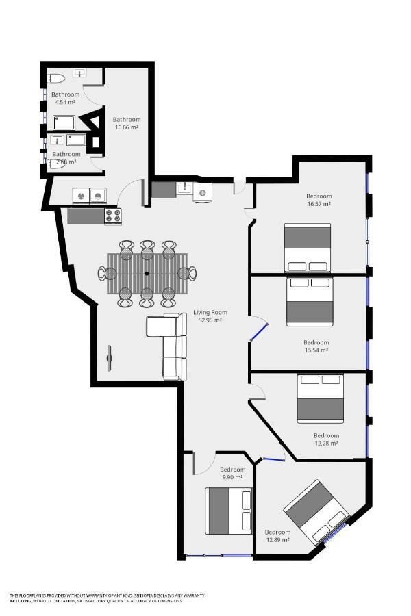 Kings Garden 2 By Daniel&Jacob'S Apartment โคเปนเฮเกน ภายนอก รูปภาพ